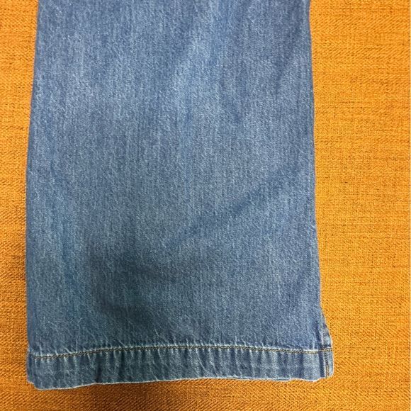 EUC Madewell L Wide-leg, Baggy, Pull-on Denim Jeans - Picture 10 of 11